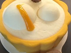 Q弹汤圆型蛋糕（花生奶黄味）-星巴克臻选(广州二沙岛文立方店)