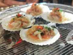 烤扇贝-本炙炭烤·蒲烧活鳗料理店(金沙洲店)