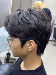-米可造型烫染