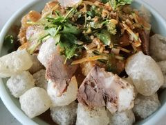 煎粉牛肉-萍香大厨·葱烧大鱼头(解放北路店)