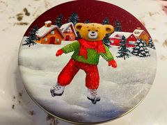 四味奶油曲奇（640克/大）-珍妮曲奇聪明小熊(尖沙咀店)