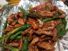 肉炒小尖椒-饺子功·东北记忆·锅包肉(电厂路店)