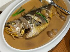 家烧深海大黄鱼-荣小馆(杭州大厦店)