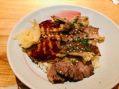 牛排鹅肝饭-初居食屋日式料理(万象城购物中心店)