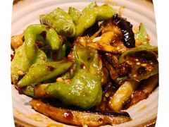 虎皮辣子炒茄子-小尕子·新疆菜(明园店)