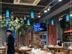 大堂-有奴思烤肉·清真(正宁路店)