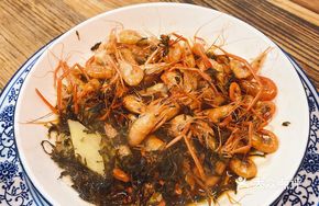 Preserved Vegetable and River Shrimp