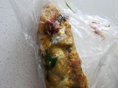 -正宗杂粮煎饼香软鸡蛋饼
