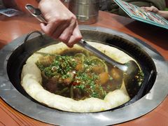 -满兴咱妈烀饼铁锅炖(兰州北街店)