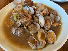 炒花蛤-双塔老饭店