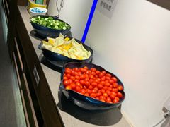 自助调料区-尚尚仙·酸汤猪手·猪肚鸡火锅(华联万柳购物中心店)