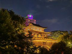 -龟山风景区-龟山电视塔