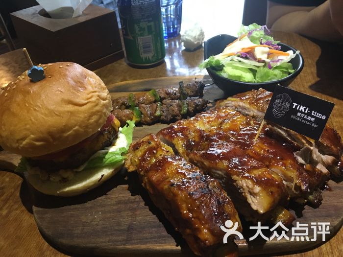 tiki-time bbq bar 美式烧烤餐厅酒吧图片 第13张