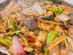 铁板竹肠-大欢喜饭店(江怡路店)