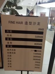 -FINE HAIR 烫染专业设计