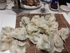 开海招牌虾水饺-开海·红岛海鲜虾水饺(石老人店)