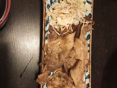 姜烤豚肉-日本料理神拉面