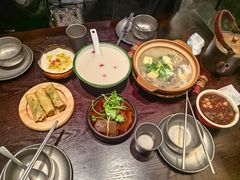 -古都历食南京菜·烤鸭·鸭血粉丝·汤包(南京博物院店)