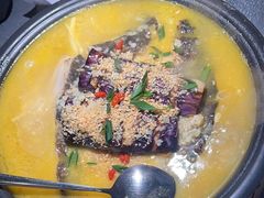 -探鱼·鲜青椒爽麻烤鱼(北京路天河城店)