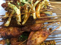 烧烤-朗御烧烤·江湖菜·鲜货(望平街店)