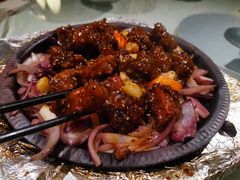 黑蒜子牛肉粒-乾园(天河城店)