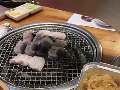 -草家酱蟹炭火烤肉店(珲春南路一店)