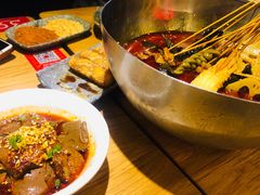 成都冷锅串串香锅底-付小姐在成都(川沙店)
