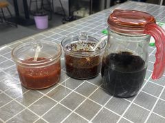 餐具摆设-清真蒋有记(老门东店)