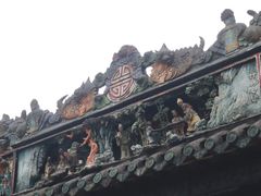 -陈家祠堂-游客中心