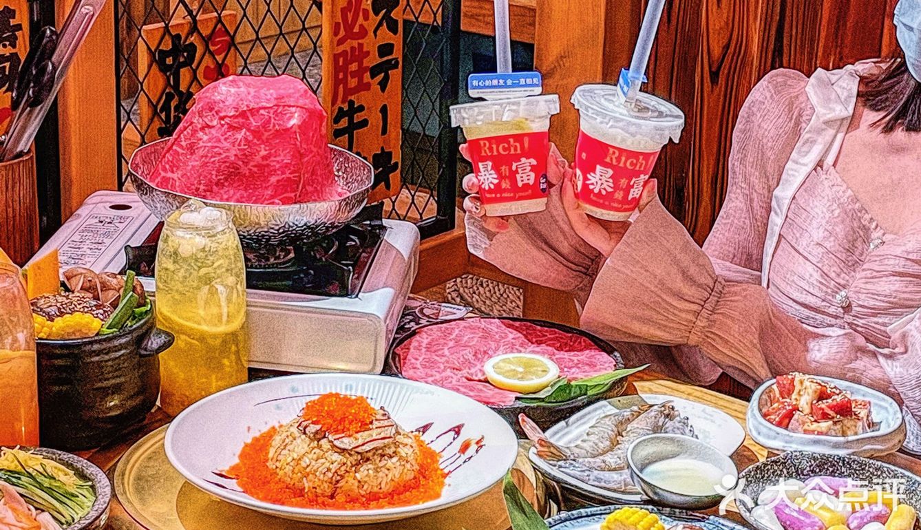 宫崎骏同款日式烤肉店🥩日剧漫画风啊太治愈了