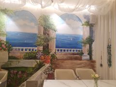 -伊斯坦布尔土耳其清真咖啡餐厅