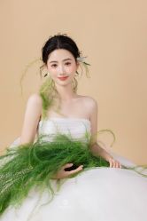 -桃子造型婚纱礼服(凤起广场店)