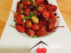 全味虾球-早酒肖汉老味拌面