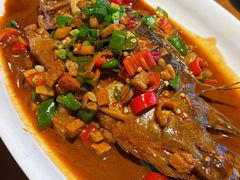 徽三臭鳜鱼-徽三说·土徽菜·中国徽菜连锁品牌(一中店)