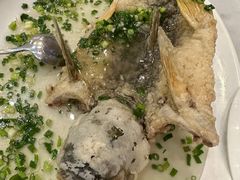 特色葱油飞鱼-岭南海晏楼(东晓南店)