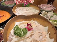 -山城棒棒军手作火锅·天花板手撕水牛鲜毛肚(北京店)
