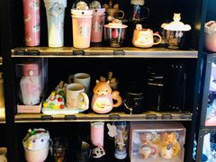 零售区-星巴克(北京惠新东街店)