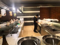 自助取餐区-万豪咖啡厅