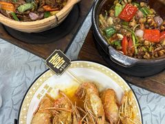 啫啫生肠-天宝食坊·啫啫煲大排档(西华路店)