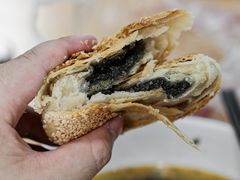 黑芝麻酥饼-朱记小郑酥烧饼(建康路店)
