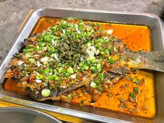 烤椒麻鲫鱼-神伙烧烤(江北黄泥塝店)