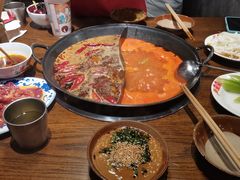 -萍姐火锅·公路夜市(武汉首店)