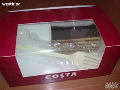 可爱的蛋糕盒-COSTA COFFEE(吴江路店)