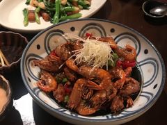 油爆虾-湖滨28中餐厅·西湖宴·杭州君悦酒店