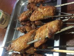 -二红烧烤排骨串(麦岛店)