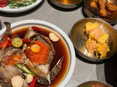-草家酱蟹炭火烤肉店(珲春南路一店)