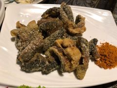 炸鱼皮-哈吱喂丽江火塘·牦牛火锅(五一街店)
