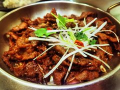 干锅牛肉-新洪记·丽久饭店(铁西店)