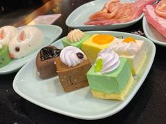-九寸花汀海鲜烤肉自助(中东迪克店)