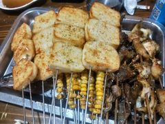 烤馒头-明明烤牛肉(原明明东北烧烤)
